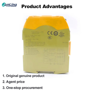 Relé de Seguridad 750110 P S10 24VDC 4n/o 1n/c 773500 Mo1p 24VDC 751101 751105 - Product Image 2