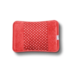 Red <b>Electric</b> Hand Warmer 660W Portable <b>Heating</b> <b>Pad</b> For Cold Weather Use - Product Image 1