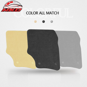 Alfombrillas para Porsche Cayenne 4 puertas 03-10, ajuste original, delanteras y traseras, de terciopelo - Product Image 4