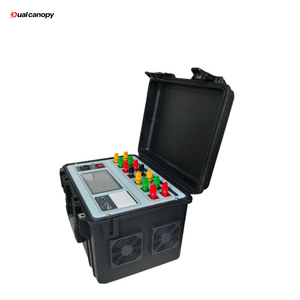 Ba kênh DC cuộn dây kháng thử nghiệm cụ biến áp 220V DC kháng ba giai đoạn DC quanh co kháng Tester - Product Image 5