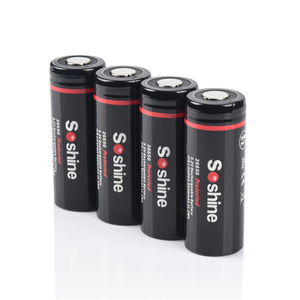 26650 LiFePO4 có thể sạc lại pin 3.2Volts 3500mAh cho đèn pin - Product Image 5