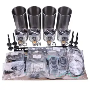 Hot Sale Komatsu S4D95 6D105 6D107 6D110 S6D125 Engine Parts Piston Cylinder Liner Repair Kits
