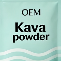 Mélange de boisson apaisante au kava |   Extrait de racine 250 mg (70 % Kavalactones) |   Aide au sommeil, soutien contre le cortisol et le stress