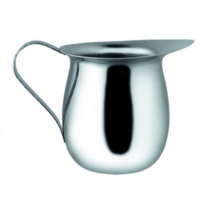 หม้ออุ่นนมสแตนเลสสำหรับเสิร์ฟกาแฟด้านนอกหม้อต้มนม - Product Image 1