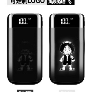 แบตสำรอง5000มิลลิแอมป์ต่อชั่วโมงบางเฉียบ8000มิลลิแอมป์ต่อชั่วโมงเอาต์พุต USB แบบคู่โลโก้ออกแบบได้ตามที่ต้องการอุปกรณ์ชาร์จมือถือแสงไฟ ROHS อินพุตไมโคร USB - Product Image 3