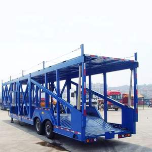 Semirremolque Ligero de 6-8 Ejes, Doble Eje, Transmisión Automática, Diésel, para Transporte de Automóviles, Vehículo de Transporte de Pasajeros, 10T - Product Image 4