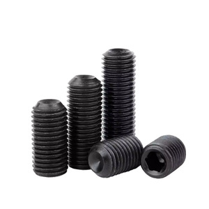 Socket Headless Set Screw M4 M5 M6 M7 12.9 Grade Metric Fine Thread DIN 916-1980 Construction Industry - Product Image 4