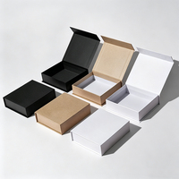 Scatola Regalo a Forma di Libro con Chiusura Magnetica in Carta Kraft, Confezione Personalizzata con Logo, Scatola Rigida di Lusso in Cartone, Vendita all'Ingrosso