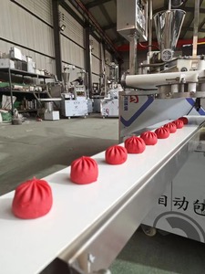 Fully Automatic Chicken Twist Bun Momo Maschin Baozi Forming Press Encrusting Philippines <strong>Siopao</strong> Maker Set <strong>Molder</strong> Making <strong>Machine</strong> - Product Image 2