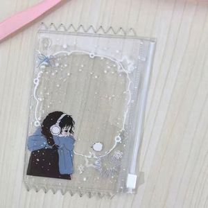 Nuevo Portafotos Transparente de PVC con Diseño Personalizado de Ídolos de Kpop, Portafotos con Llavero y Película Protectora - Product Image 4