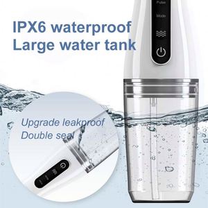 เครื่องฉีดน้ำทำความสะอาดช่องปาก TAHATH IPX6 กันน้ำ แบบพกพา ชาร์จผ่าน USB ไร้สาย - Product Image 4