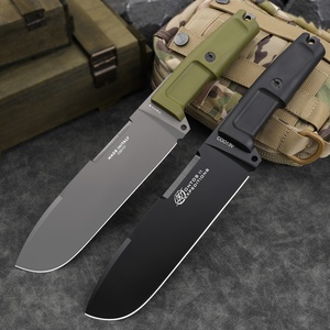 Cuchillo Bowie ER ONTOS II con Hoja Recta No Ajustable, Modelo SS247, para Campismo y Actividades al Aire Libre, Hoja de Acero N690, Mango de Craton, 20cm - Product Image 2