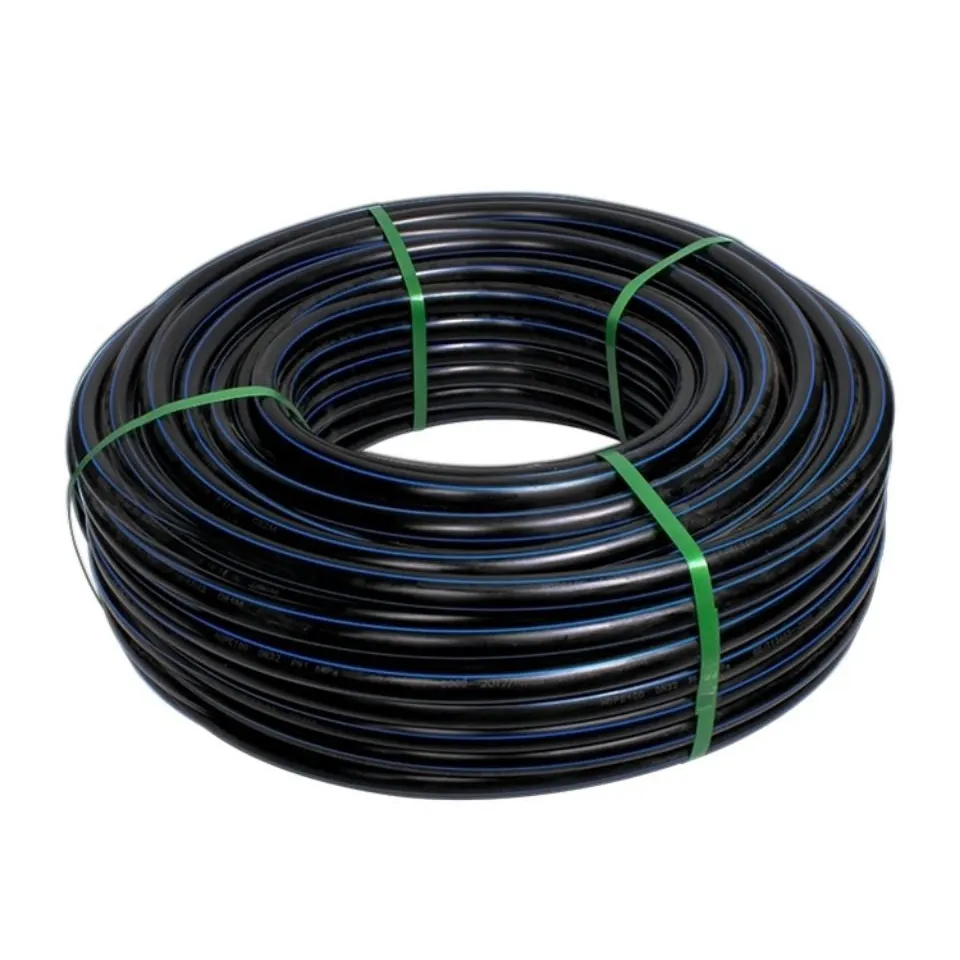 Factory Wholesale 355 Mm 560mm 110mm 250mm 40mm 75mm Tube Polyethylene High Quality Poly PE 100 200mm HDPE Pipe