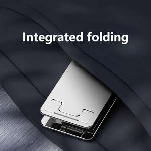 Soporte Flexible de Aleación de Aluminio para Teléfono y Tableta, Giratorio 360°, Altura Ajustable, Plegable, Portátil, Compatible con Transmisión en Vivo, para Escritorio - Product Image 5