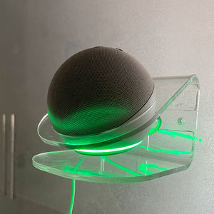 Base de Acrílico Transparente para <span class=keywords><strong>Echo</strong></span> <span class=keywords><strong>Dot</strong></span> de <span class=keywords><strong>4</strong></span>.ª Generación, Soporte de Escritorio Transparente - Product Image 6