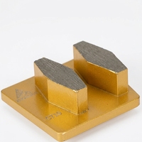 Disque de meulage diamanté durable pour machine à meuler, outils de ponçage de sol en béton, vente en gros directe usine