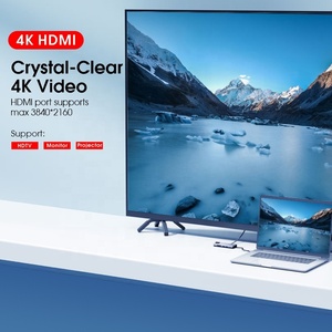 <span class=keywords><strong>Adaptateur</strong></span> Hub <span class=keywords><strong>USB</strong></span> C 8 en 1 avec 1000Mbps Gigabit Ethernet 4K <span class=keywords><strong>HDMI</strong></span> <span class=keywords><strong>USB</strong></span> Type C Hub 3.0 pour <span class=keywords><strong>MacBook</strong></span> Pro <span class=keywords><strong>Air</strong></span> - Product Image 3