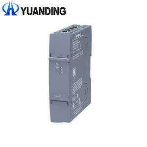 SIEMENS SIMATIC S7-1200 G2 6GK7277-1AA50-0AA0 สวิตช์เครือข่าย <span class=keywords><strong>CSM</strong></span> <span class=keywords><strong>1277</strong></span> โมดูลสวิตช์ขนาดกะทัดรัด PROFINET DC20.4-28.8VDC - Product Image 1