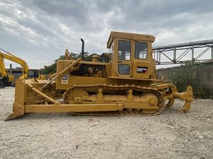 Engins de terrassement Bulldozers CAT D6D d'occasion Caterpillar D6D D6G D6R Bulldozers d'occasion en bon état de fonctionnement à vendre - Product Image 5