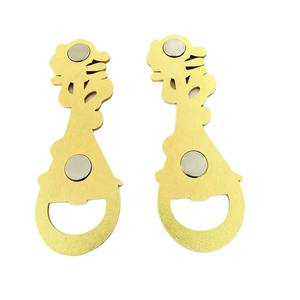 메탈 소프트 에나멜 병따개 키체인 공장 도매 맞춤 로고 자석 맥주 오프너 키링 열쇠고리 판촉물 - Product Image 4