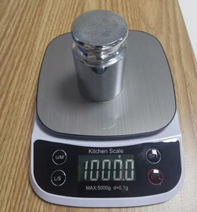 नई सभी-निविड़ अंधकार रसोई पैमाने पर रिचार्जेबल इलेक्ट्रॉनिक पैमाने में निर्मित लिथियम बैटरी पाक पैमाने 3KG 5KG 10KG - Product Image 6