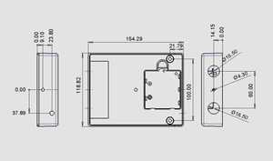 Giá Rẻ Và Đơn Giản Đèn Điện Tử Kết Hợp Khóa Với Mật Mã Cho Hộp An Toàn, Gun Tủ Và Trẻ Em Tủ - Product Image 5