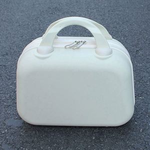 Maleta de Viaje Portátil de PP, Bolso de Mano de 14 Pulgadas, Estuche Cosmético Pequeño, Organizador de Maquillaje - Product Image 3