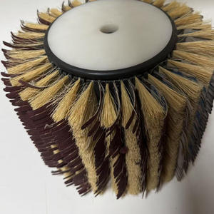 Pinceau de ponçage pour bois personnalisable OEM de qualité industrielle Pinceau de polissage pour papier de ponçage Brosse à bande en <span class=keywords><strong>sisal</strong></span> - Product Image 4