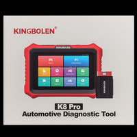 Detector de Fallas Automotrices K8 PRO, Diagnóstico OBD, Compatible con CANFD, Configuración Multi-Idioma, Versión Bluetooth, Actualización Gratuita de la Aplicación