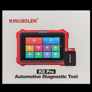 Detector de Fallas Automotrices K8 PRO, Diagnóstico OBD, Compatible con CANFD, Configuración Multi-Idioma, Versión Bluetooth, Actualización Gratuita de la Aplicación - Product Image 3