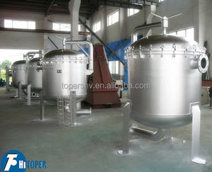 Deshidratación hipertónica, filtro de bolsa de acero inoxidable - Product Image 4