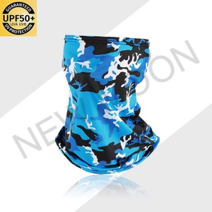 Customized Summer Anti-UV Cool Neck Gaiter Face Clothing Neck Gaiter Scarf Sunscreen Breathable <b>Headband</b> - Product Image 3