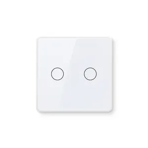 Alexa smart wifi dimmer wall socket electric motion sensor light switch for American market