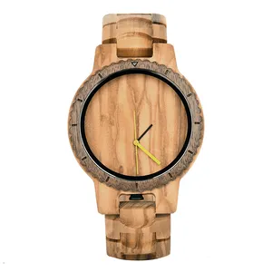 DODO DEER 남성 패션 호두 나무 석영 손목 시계 새겨진 로고 남성용 맞춤형 나무 시계