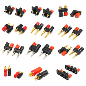 Bloque de Terminales Extendido de Posición Doble Conexión para Amplificador de Audio Profesional de Cobre Fino, Muestra Gratuita OEM - Product Image 1