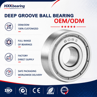 Roulements à billes HXK 608 9Ball 608Z ABEC11 pour patins à roulettes, roulements à billes à gorge profonde ABEC 7 608z 627 628 629 693 3*8*4 ZZ 2RS