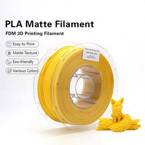 Lyjenny, venta al por mayor, filamento 3D, filamento PLA mate, grado alimenticio, respetuoso con el medio ambiente, consumibles coloridos vibrantes, turquesa media - Product Image 2