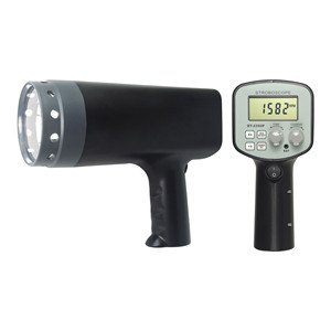 Stroboscope numérique portable KOFIG DT-2350PA, mesureur de vitesse sans contact, mesure de la vitesse de rotation, observation des mouvements, traque les trajectoires 50-12000 - Product Image 1
