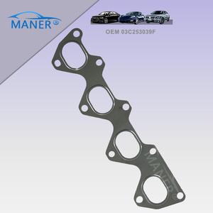 Детали для двигателя автомобиля MANER, комплект для ремонта прокладок выпускного коллектора, 1,4 т 03C253039F для VW Golf Jetta Passat Audi A1 A3 CAV EA111 - Product Image 3