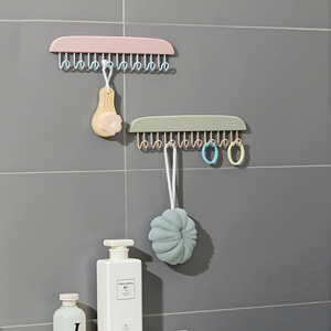 Multifunction 8 Hooks Bra <strong>Hanger</strong> Belts Camisole Clothes Organizer Rack Tie Hats Scarf Holder Non-slip Underwear <strong>Hanger</strong> - Product Image 5