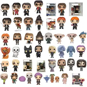 Groothandel Goedkoopste Funkos Pop Niet Origineel Mini Harry Potterhogwarts Vinyl Verzamelbare Pvc Model Pop Speelgoed Met Beschermer