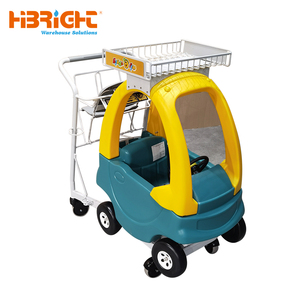 Mini carrito de mano de supermercado a la moda, mini carrito de compras de supermercado para niños - Product Image 2