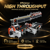 Machine à jointer le bois CNC de précision pour assemblage par emboîtement, machines industrielles pour le travail du bois, production de portes en bois et aluminium