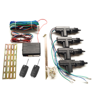 Hệ Thống Khóa Trung Tâm Xe Điều Khiển Từ Xa Lock/Unlcok Với Đầu Ra Nhả Thân - Product Image 5