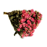 Bouquet de roses séchées en gros pour la décoration intérieure, cadeaux de mariage, arrangements floraux, cadeau pour femmes, décoration de maison, arche florale