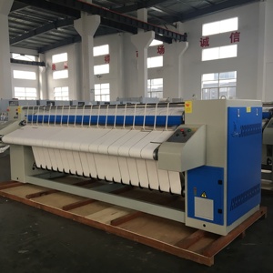 Planchadora Industrial de Vapor Grande para Uso Comercial, Planchadora de Ropa Plana de 3 Metros de Ancho - Product Image 2