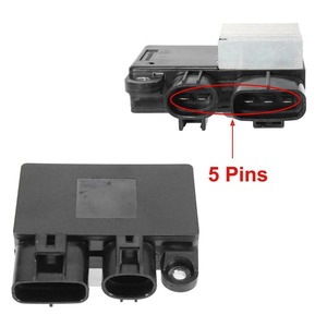 Auto Ventilator Control Module Blower Weerstand Voor Toyota Corolla Voor Mazda 5 CX-7 89257-12010 499300-3400 L33l1515y - Product Image 5