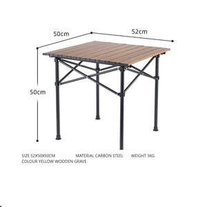 Table de <span class=keywords><strong>camping</strong></span> pliable - Product Image 2