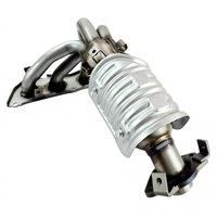 Convertisseur catalytique pour To-yota Ca-mry 2012-2017 2.5L/To-yota Ven-za 2009-2015 2.7L