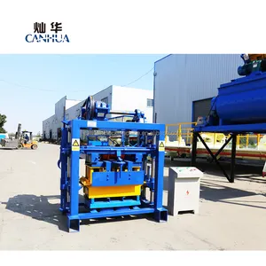 Small Industrial Sand Hollow Block Making Machine and Concrete Cement Brick Making Machine Multifunctional Auto Concrete Pumps